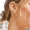 Bow Earrings- nahzshop