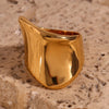 Wide Band Ring - Nahzshop