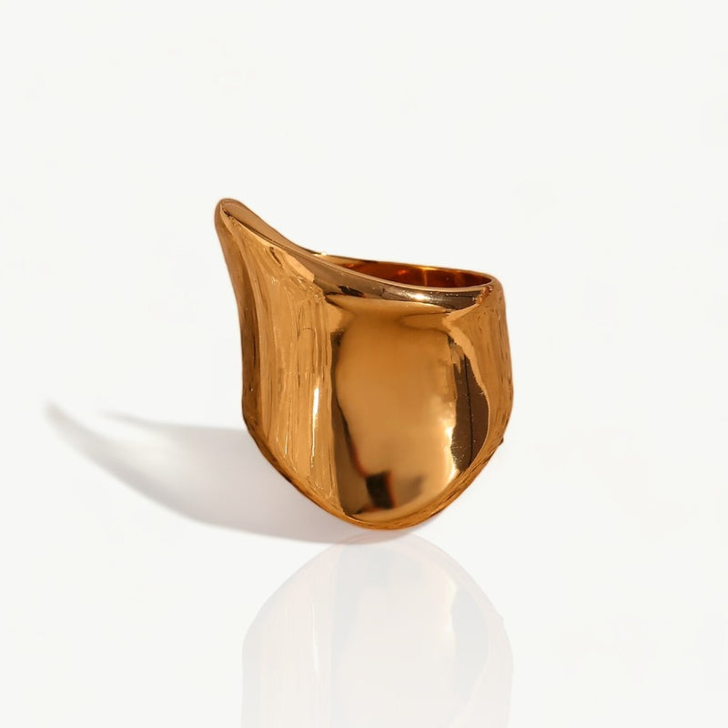 Wide Band Ring - Nahzshop