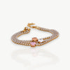 Luxury Cubic Zirconia Bling Chain Bracelet