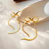 Long Bow Earrings - Nahzshop