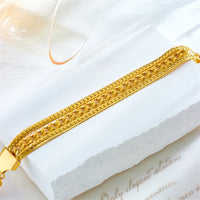 Multi Strand Chain Bracelet - Nahzshop