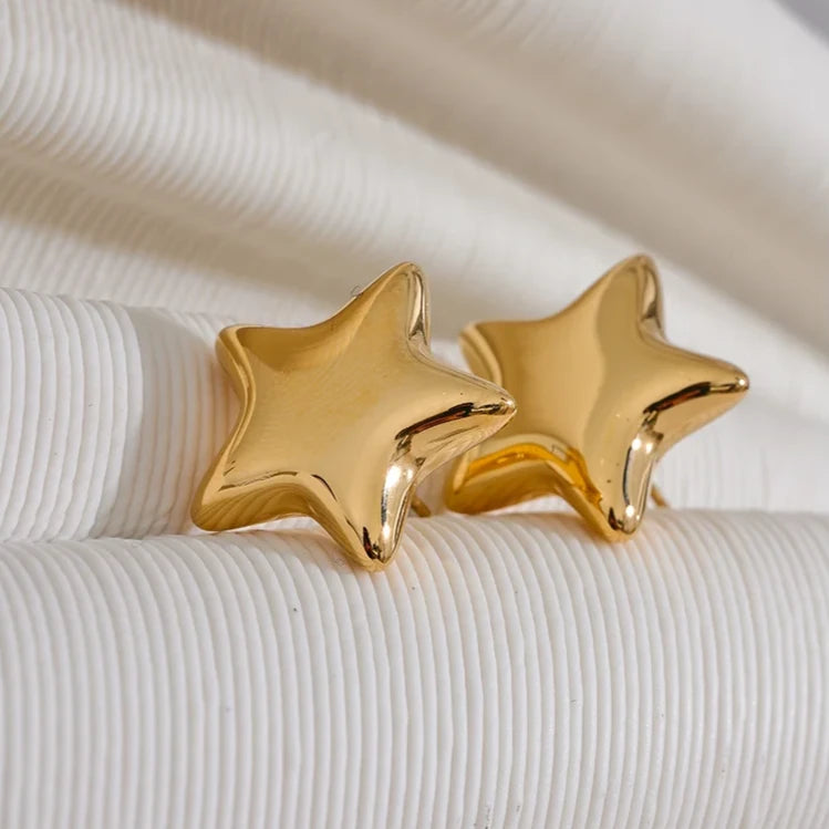 Star Earrings - nahzshop