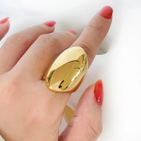 Molten Knuckle Ring - Nahzshop