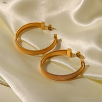 Medium Hoop Earring - Nahzshop