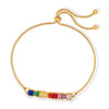 Colorful Zirconia Bohemian Anklets - Nahzshop