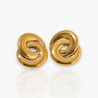 Double Circle Earrings