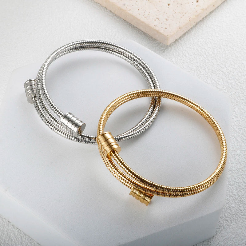 Twister Bangle Bracelet - Nahzshop