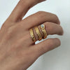 Snake Stone Rings - nahzshop