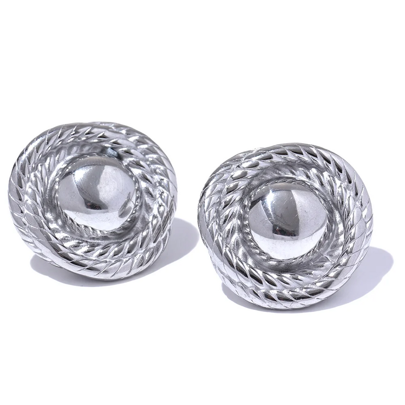  Braided Circle Earring - nazshop