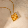 Square Pendant Necklace - Nahzshop - Nahzshop