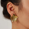 Big Flower Earrings - Nahzshop