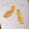 Fringe Drop Earrings - Nahzshop