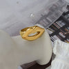 Gold Mouth Ring - Nahzshop