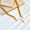 Thick Chain Necklace - Nahzshop