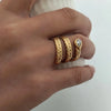 Snake Stone Rings - nahzshop