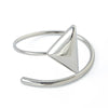 Triangle Open Bracelet - Nahzshop