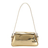 Metallic Flap Baguette Bag- Nahzshop