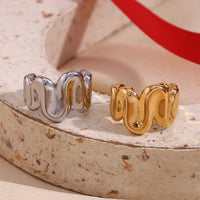 Wave Ring - Nahzshop