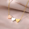 Colorful Hearts Necklace - Nahzshop