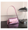 Metallic Baguette Bag - nahzshop