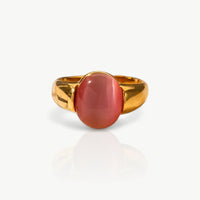 Pink Stone Ring - Nahzshop