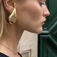 Large Drop Earrings - Nahzshop