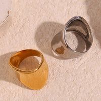 Wide Band Ring - Nahzshop