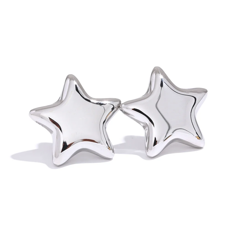 Star Earrings - nahzshop