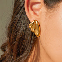 Wing Cuff Earrings - Nahzshop