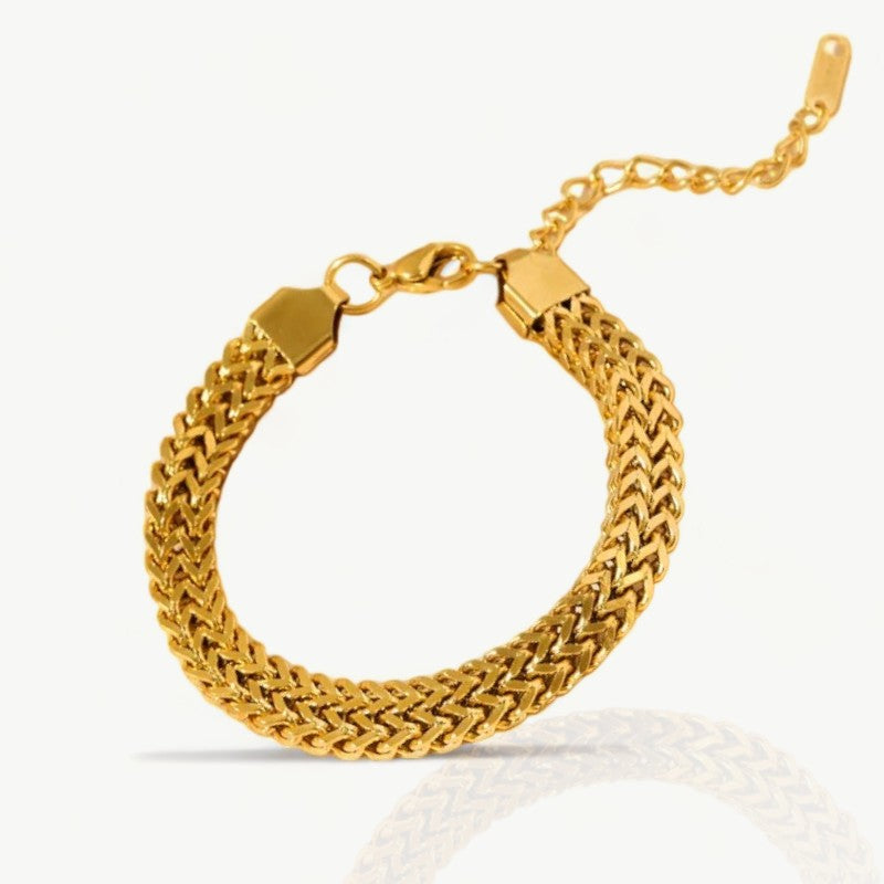 Thick Chain Bracelet - Nahzshop