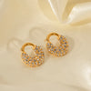 Bag Shape Stud Earrings - Nahzshop