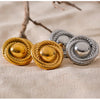  Braided Circle Earring - nazshop