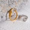 Zirconia Wing Ring - nahzshop