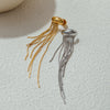 Long Tassel Drop Ear Cuff