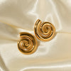 Spiral Earrings - Nahzshop