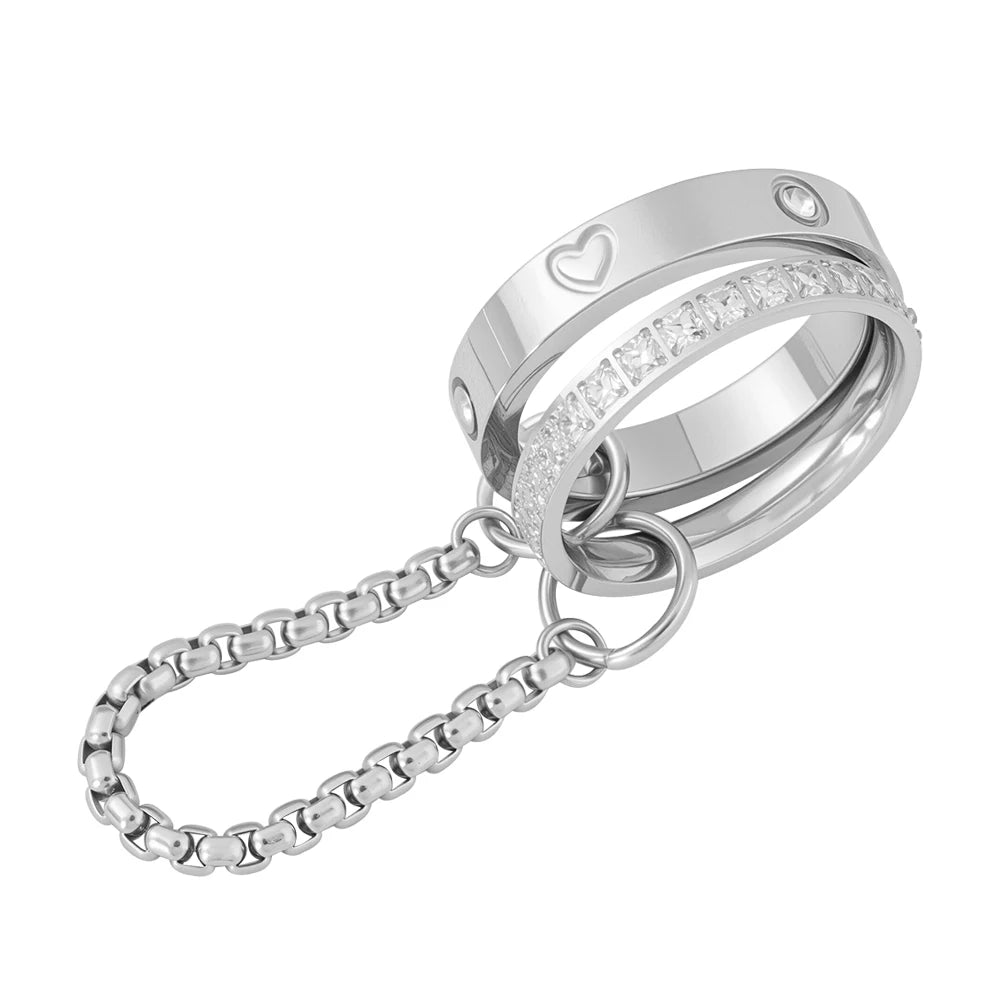 Éclat Link Ring