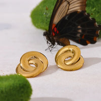 Double Circle Earrings - nazhshop