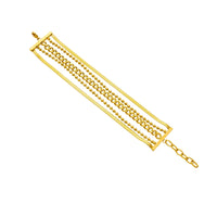 Multi-layer Chains Bracelet - nahzshop