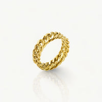 Cuban Chain Ring - Nahzshop