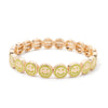 Happy Face Gold Bracelet - nahzshop