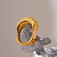 Minimalist Geometric Ring - Nahzshop