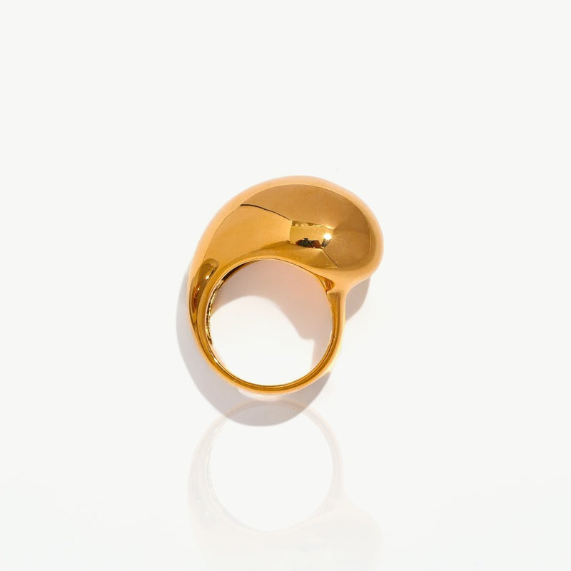 Gold Drop Ring - Nahzshop