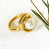 Elegant Pearl Ring - nahzshop