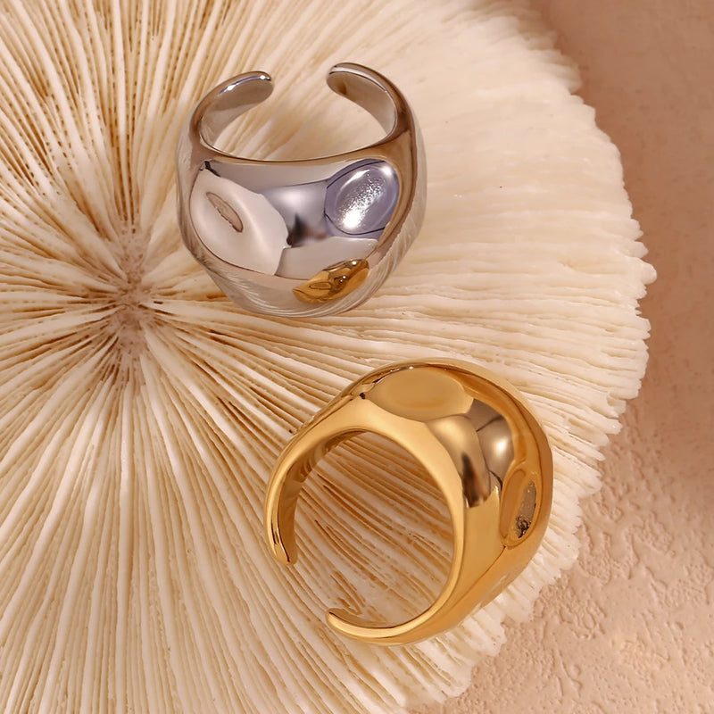 Spherical Dome Ring - Nahzshop