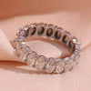 Multicolored Oval Zirconia Ring - Nahzshop