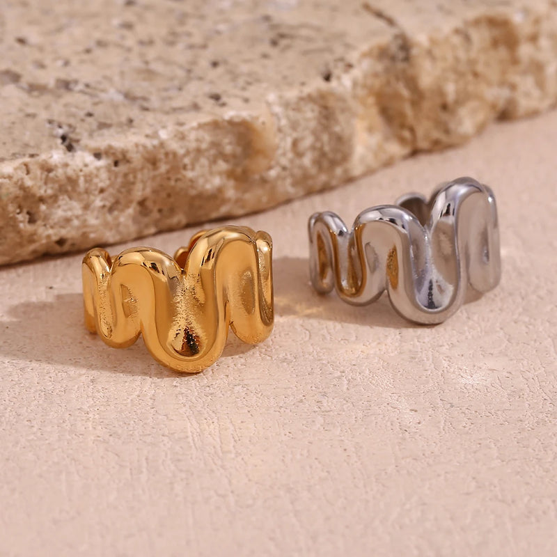 Wave Ring - Nahzshop