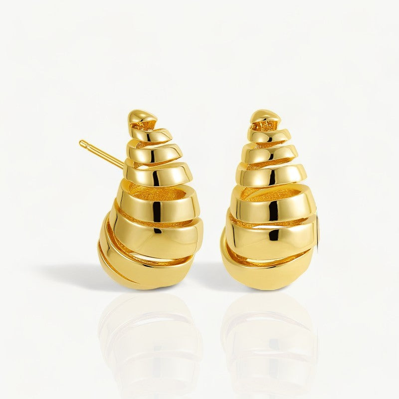 Hollow Drop Earrings - Nahzshop