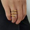 Snake Stone Rings - nahzshop