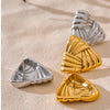 Triangle Earrings - nahzshop